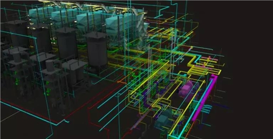 暖通空调工程中BIM技术的应用