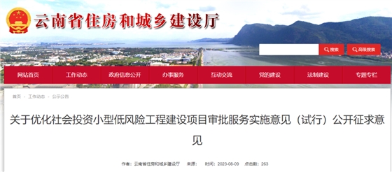 关于优化社会投资小型低风险工程建设项目审批服务实施意见（试行）.png