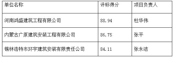 第二标段