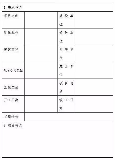 项目基本概况