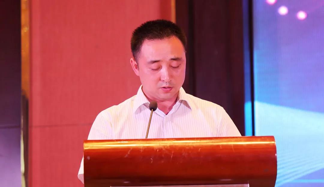 汉中分公司熊总做分享发言