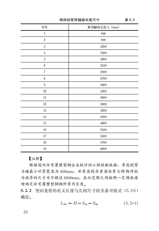 钢结构住宅主要构件尺寸指南