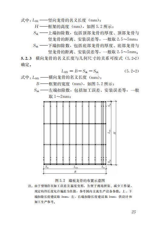 钢结构住宅主要构件尺寸指南