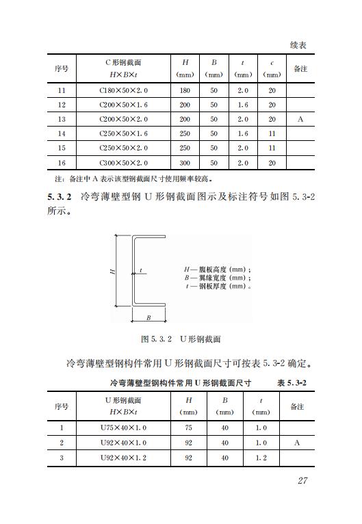 钢结构住宅主要构件尺寸指南