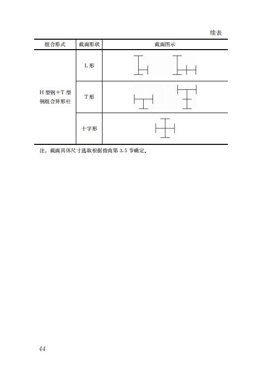钢结构住宅主要构件尺寸指南