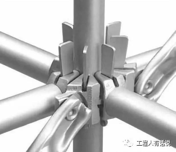 直插型盘扣式