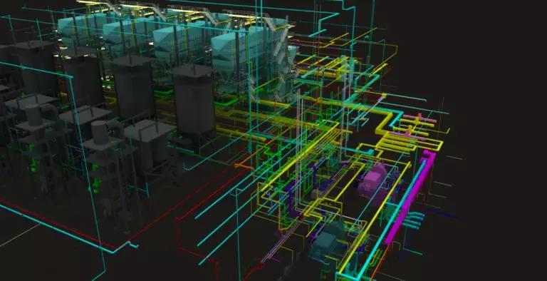 暖通空调工程中BIM技术的应用
