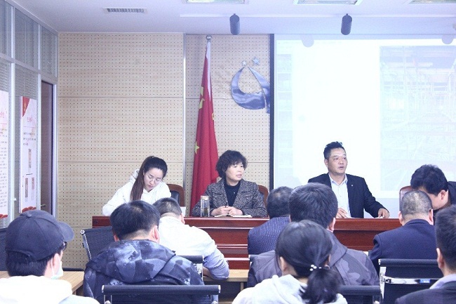 亿诚公司监理部举办监理安全专项培训活动