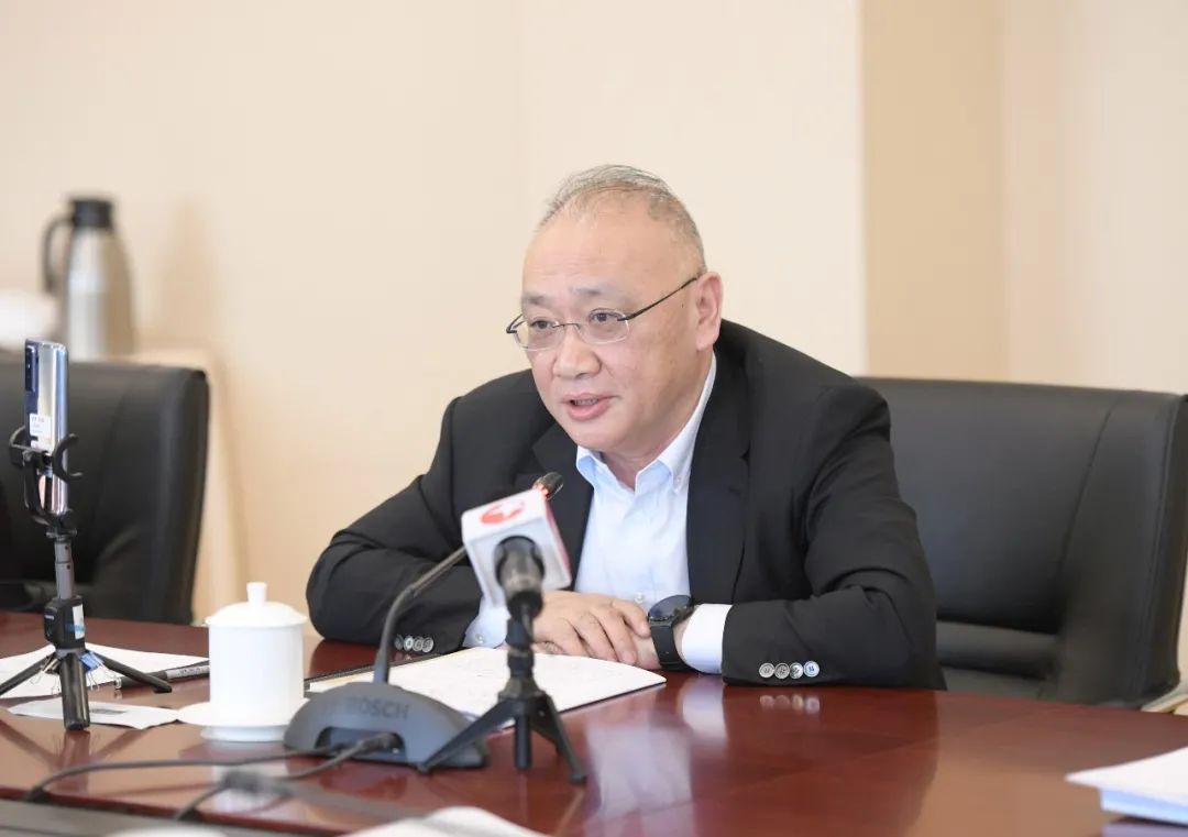 全国人大代表，上海建工党委书记、董事长徐征：加快对建筑行业数字化的整体推进！