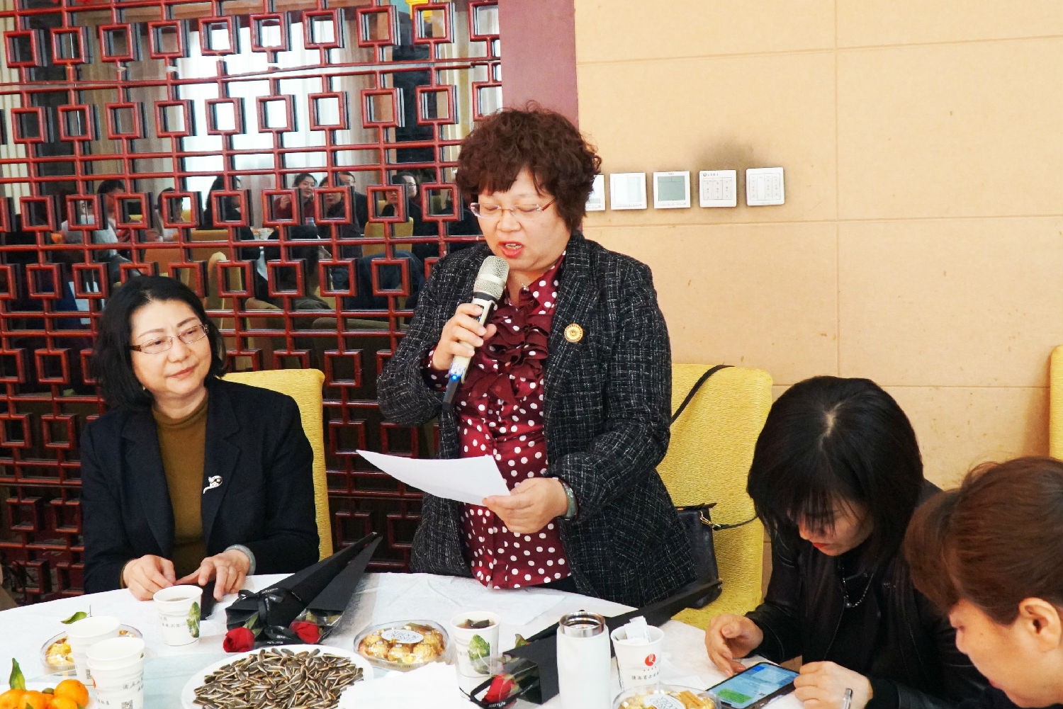 女神节专题|巾帼心向党，巧手绽风采