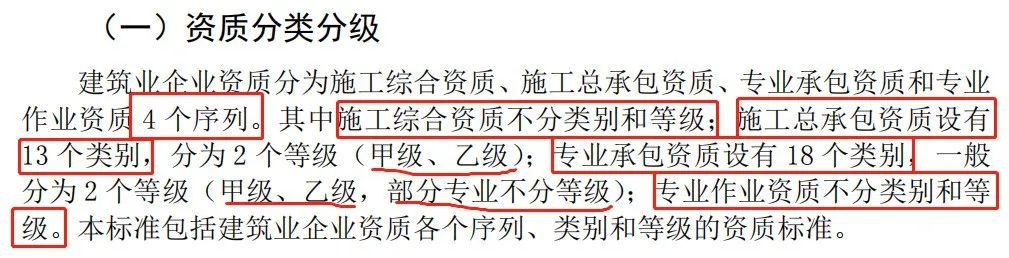 官方：新的《建筑业企业资质标准》预计6月底颁布实施！