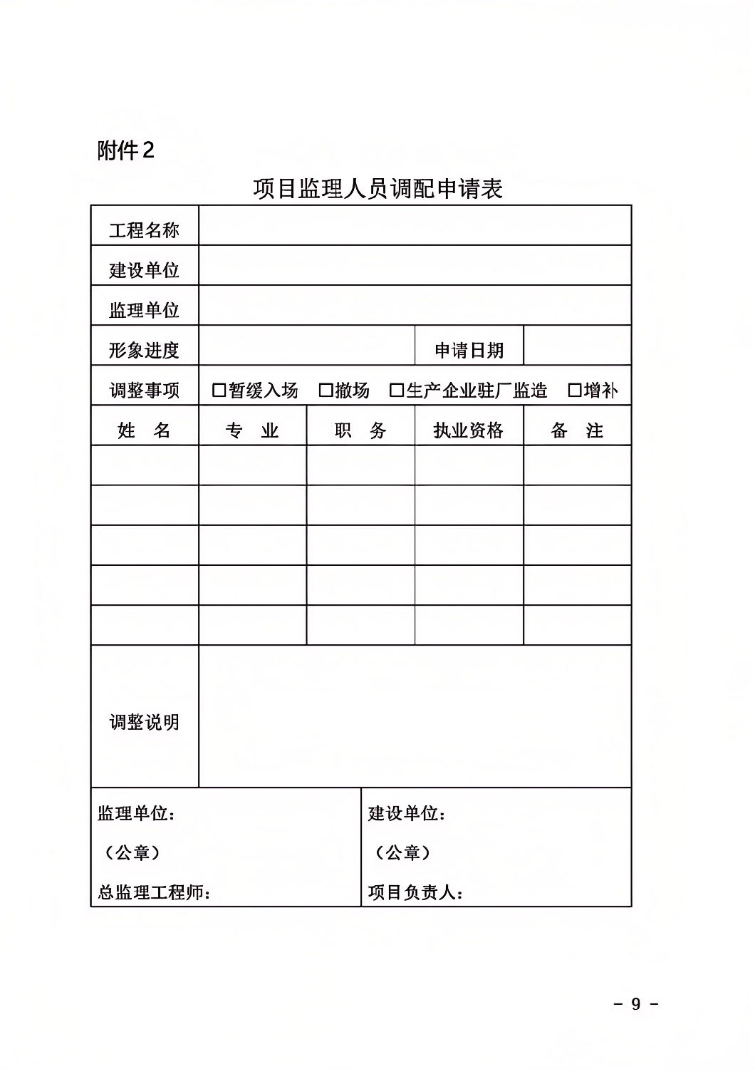 项目监理人员调配申请表.png