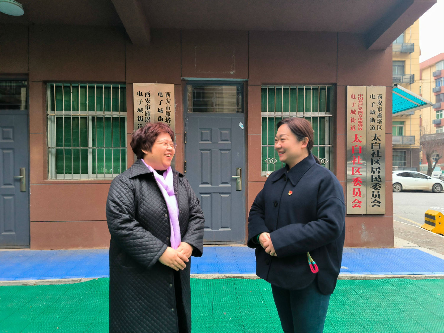 人大代表助力3·5表彰志愿，传承雷锋精神